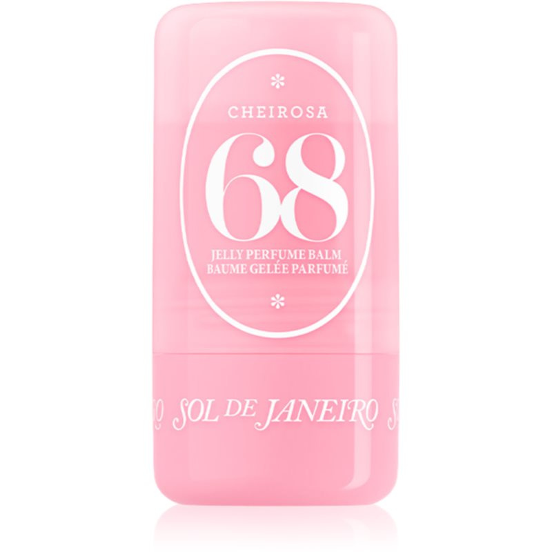 Sol de Janeiro Cheriosa '68 Jelly Perfume Balm parfémovaný balzám na tělo v tyčince pro ženy 4 g