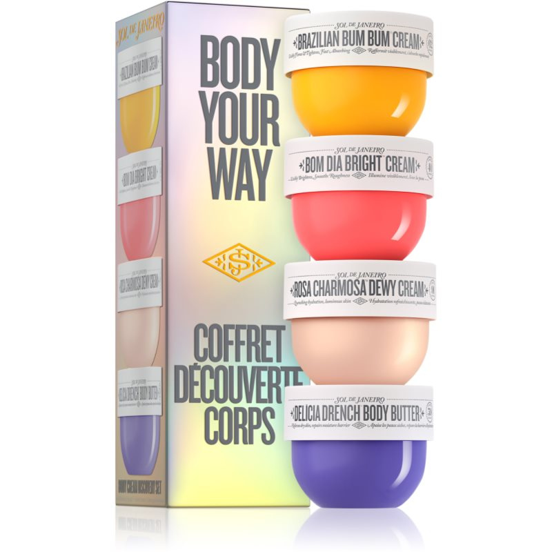 Sol de Janeiro Body Cream Discovery Set dárková sada