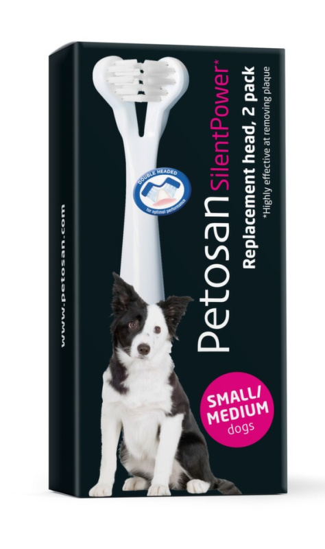 Petosan Silent Power-náhradní hlavice S/M
