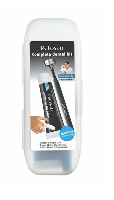 Petosan Complete Medium sada pro dentální hygienu