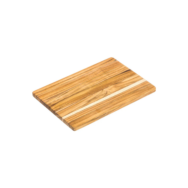 Teak Haus Prkénko na krájení Essential, velikost S, 30,5 x 20 x 1,5 cm, přírodní teak 402