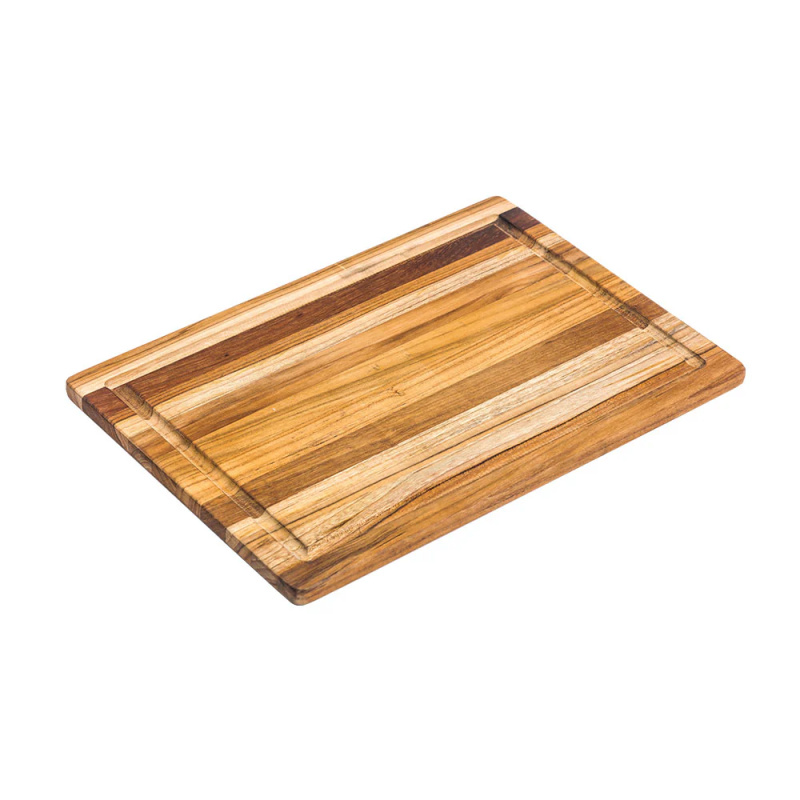 Teak Haus Prkénko na krájení Essential, velikost L, 49 x 28 x 1,5 cm, přírodní teak 405