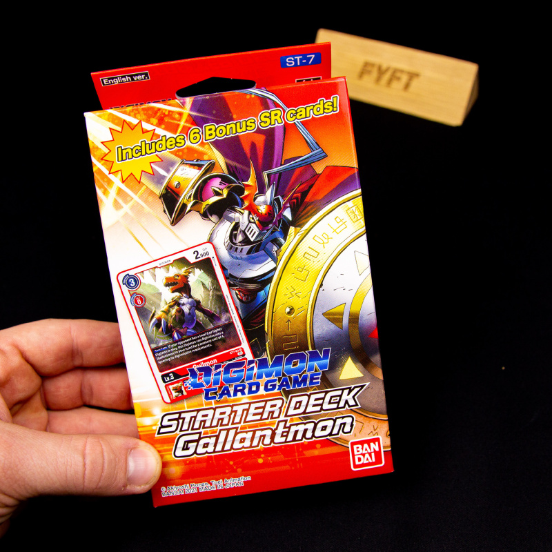 Karty Digimon - Gallantmon (ST-7) Starter Deck