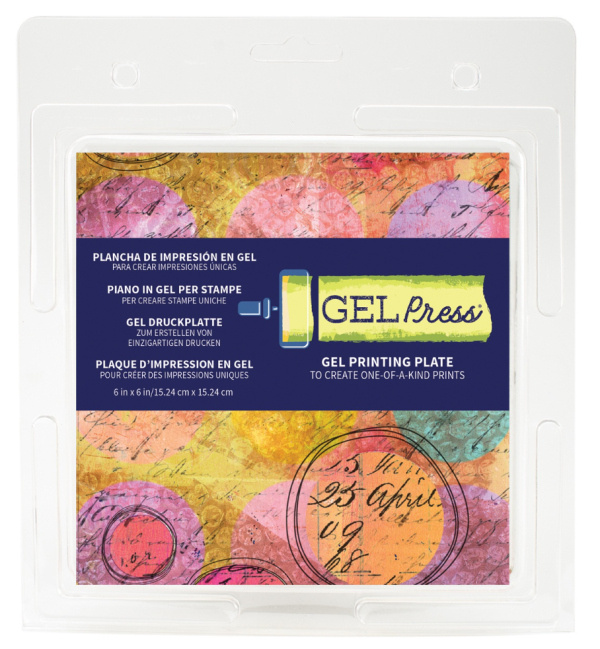 Gel Press - Gelová podložka 6x6" (15,2x15,2cm) Gel Press