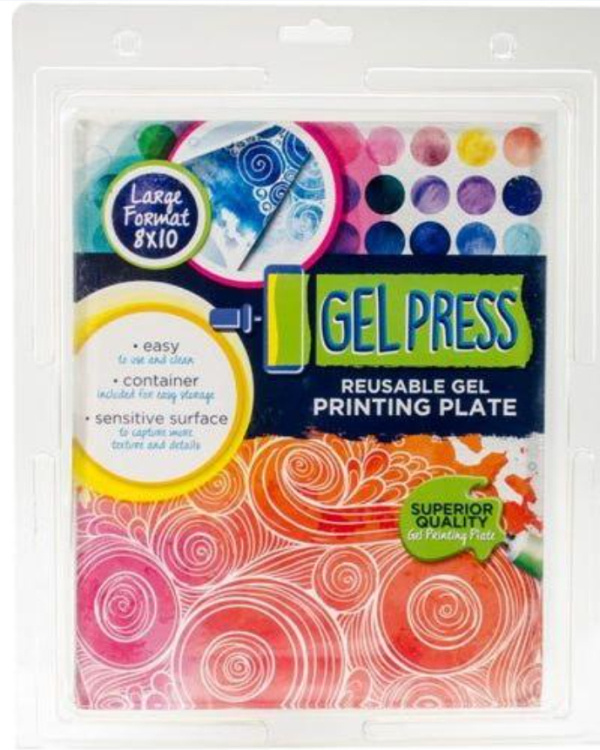 Gel Press - Gelová podložka 8x10" ( 20,32x25,4cm) Gel Press