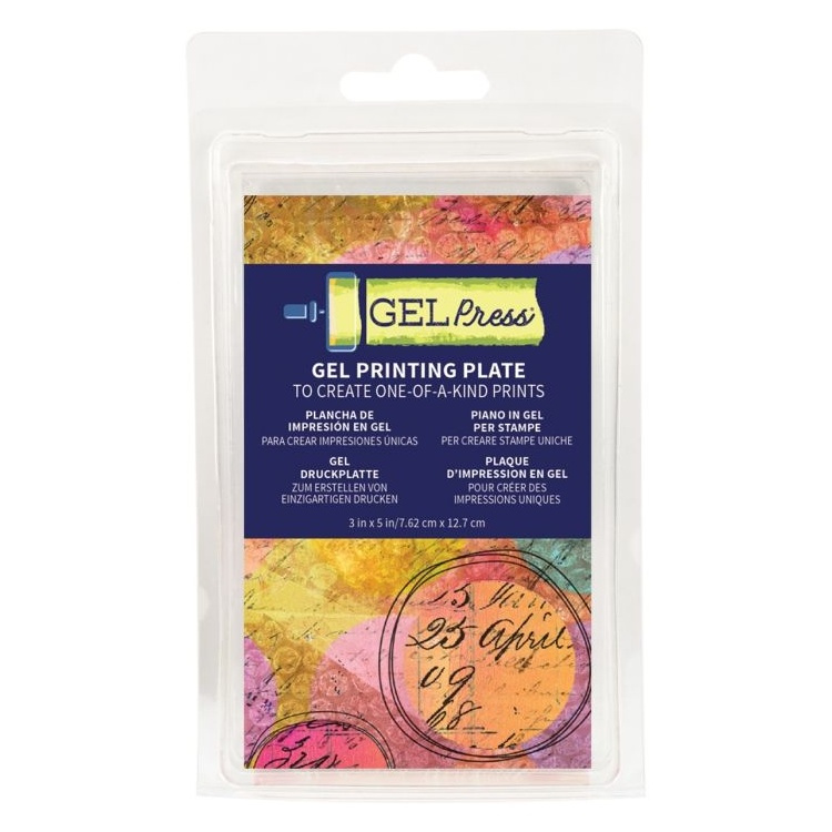 Gel Press - Gelová podložka 3x5" (7,6x12,7cm) Gel Press