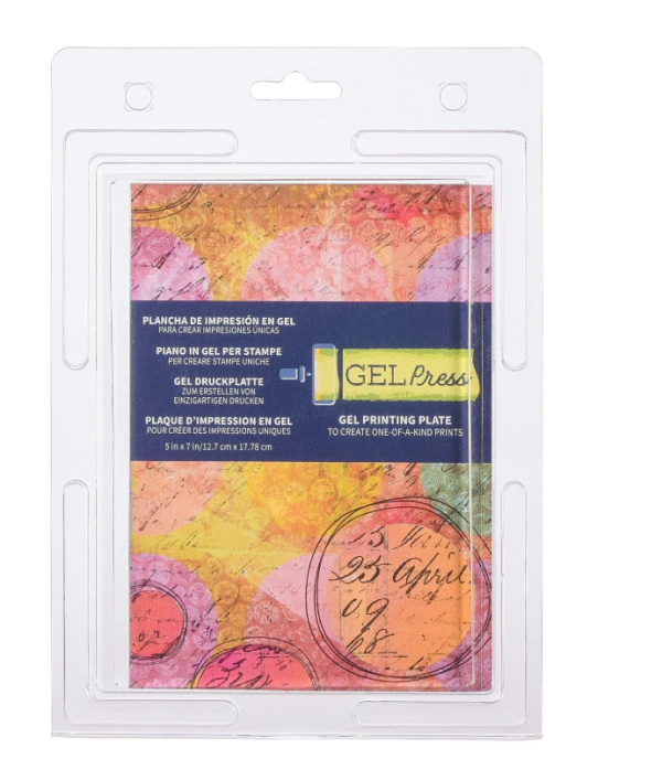 Gel Press - Gelová podložka 5x7" (12,7x 17,8cm) Gel Press