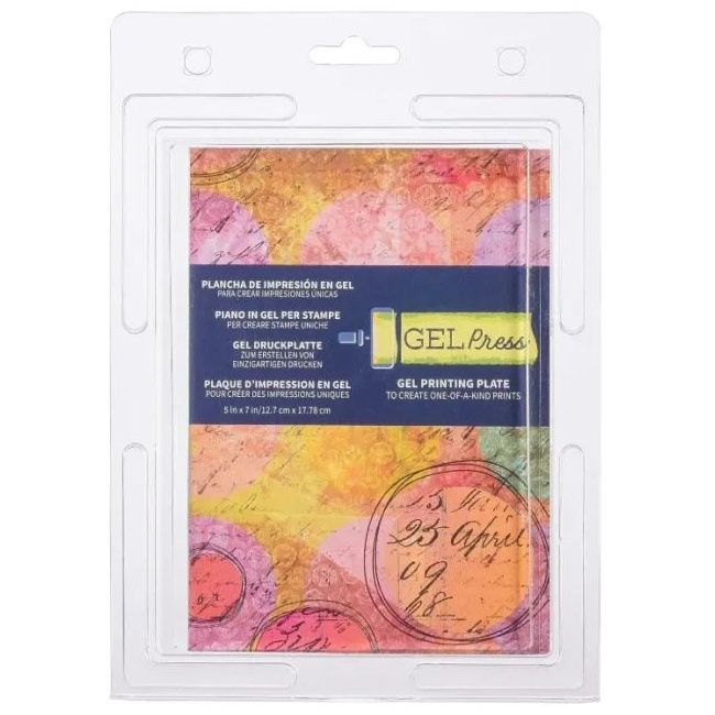 Gel Press - Gelová podložka 5x7" (12,7x 17,8cm) Gel Press