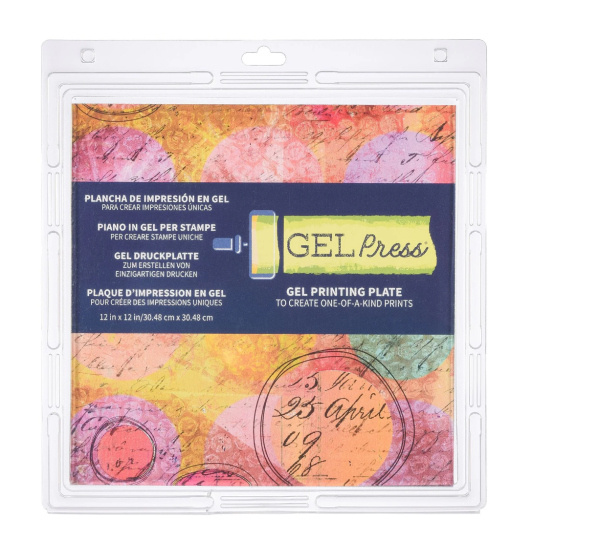Gel Press - Gelová podložka 12x12" (30,5x30,5cm) Gel Press
