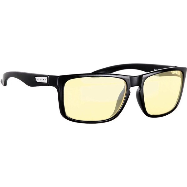 GUNNAR INTERCEPT ONYX INT-00101 Černá