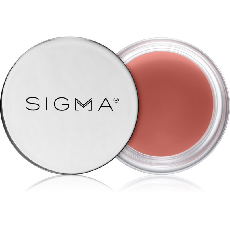 Sigma Beauty Hydro Melt Lip Mask hydratační maska na rty s kyselinou hyaluronovou odstín Tranquil 9.6 g