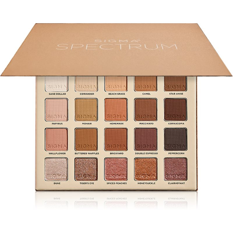 Sigma Beauty Spectrum Eyeshadow Palette paletka očních stínů 1 ks