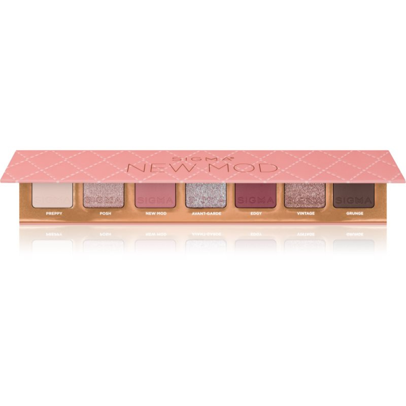 Sigma Beauty New Mod Eyeshadow Palette paletka očních stínů 8 g