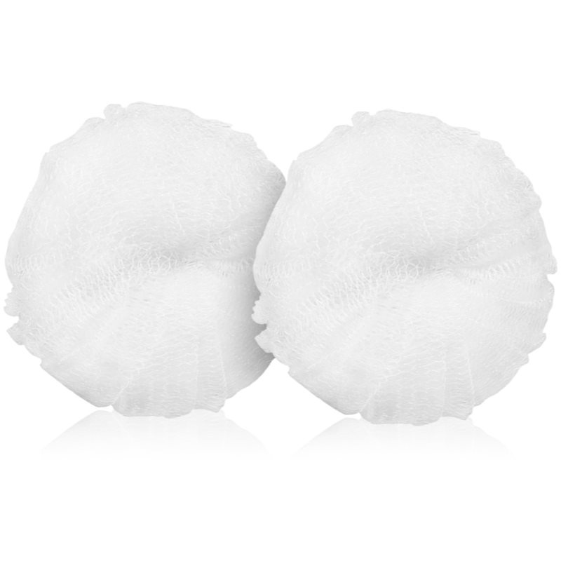 PMD Beauty Silverscrub Loofah Replacements náhradní hlavice pro čisticí kartáček 2 ks Black 2 ks