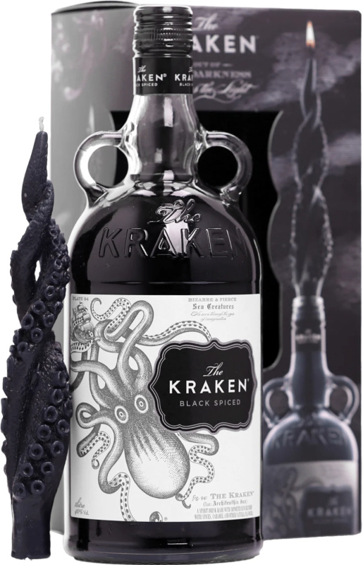 Kraken Black Spiced 1l 40%