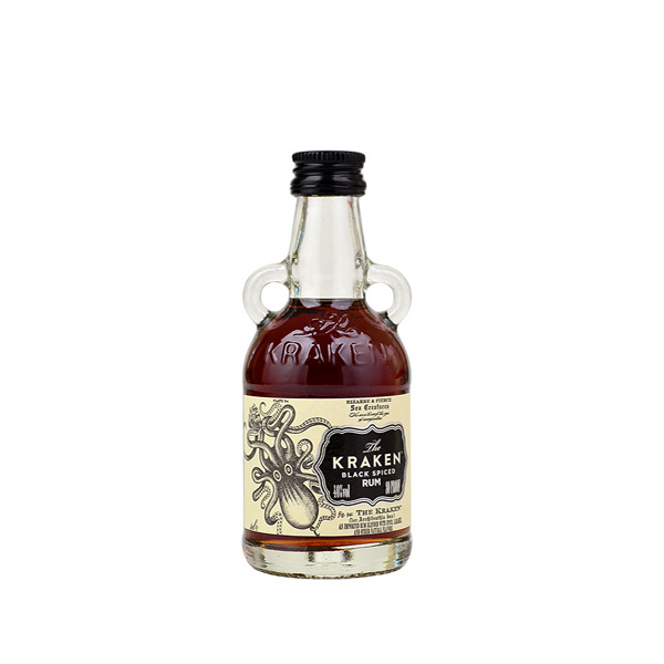 Kraken Black Spiced Rum Mini 40% 0,05l
