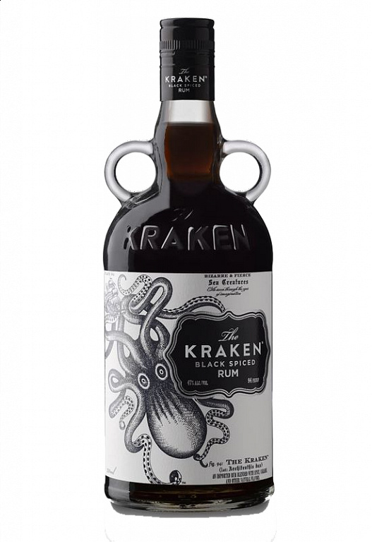 Kraken Black Spiced 40 % 0,7 l