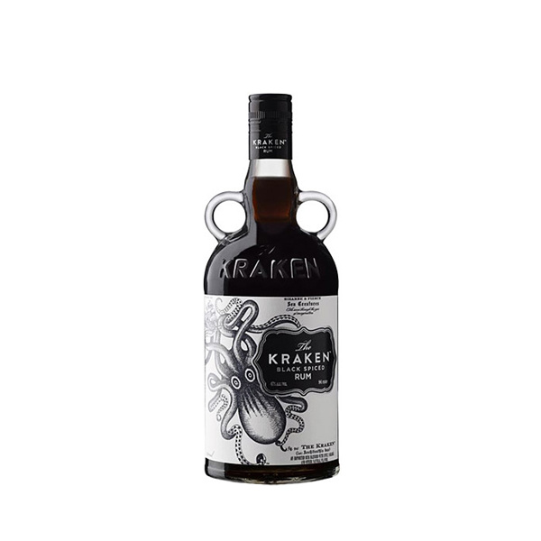 Bizzare Fierce Rum Kraken Black spiced 0,7l 40%