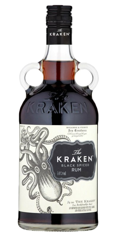 Bizzare Fierce Rum Kraken Black spiced 0,7l 40%