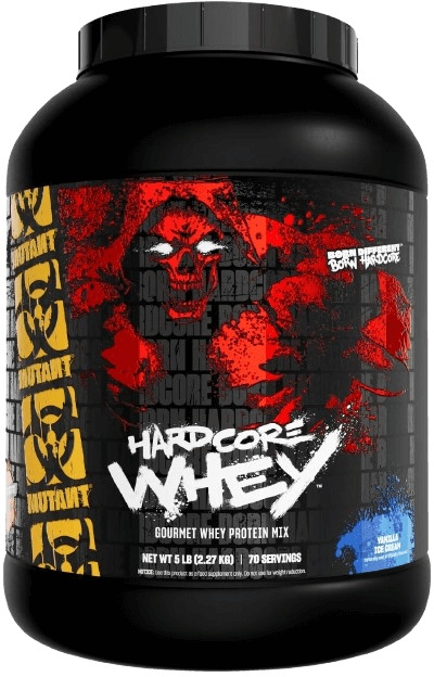 Mutant Hardcore Whey 2270 g - cookies