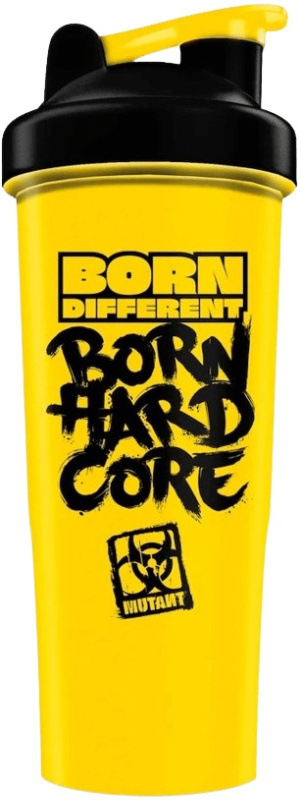 Mutant Born Hardcore Deluxe Šejkr 1000 ml - žluto/ černý