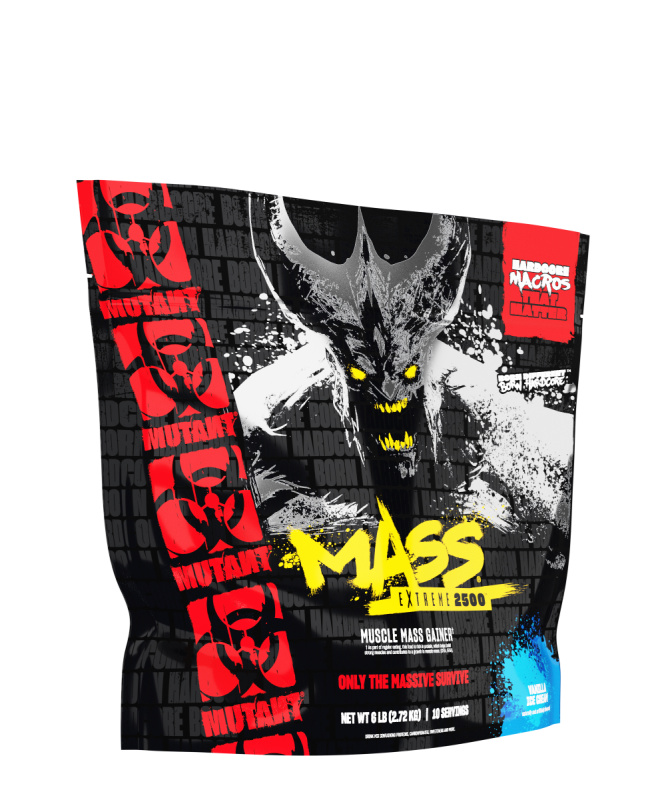 Mutant Mass XXXTREME 2500 2,72 kg - vanilka