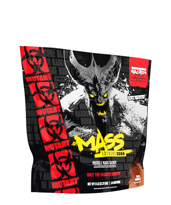 Mutant Mass XXXTREME 2500 2,72 kg - čokoláda