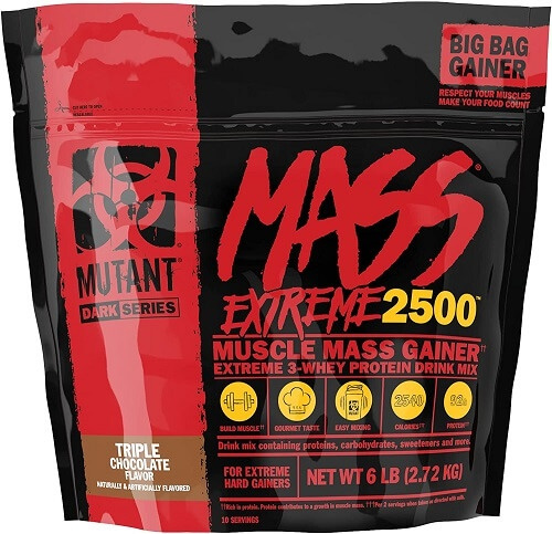 Mutant Mass XXXTREME 2500 2,72 kg - čokoláda