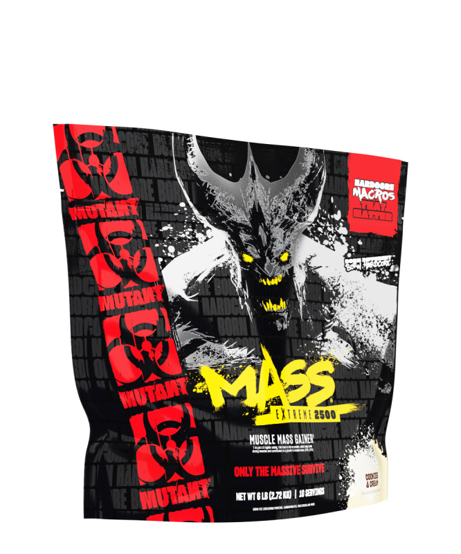 Mutant Mass XXXTREME 2500 2720 g - cookies