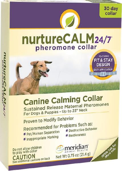 Meridian Feromonový obojek nurtureCalm pro psy (60 cm)