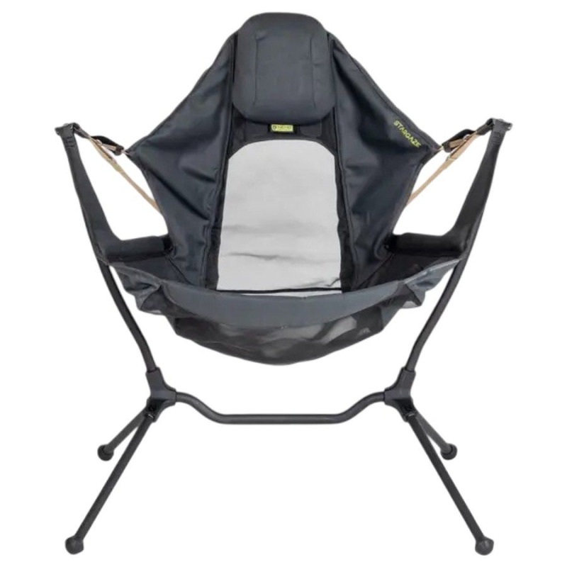 Nemo Stagaze Reclining Camp Chair, campingová židle, černá