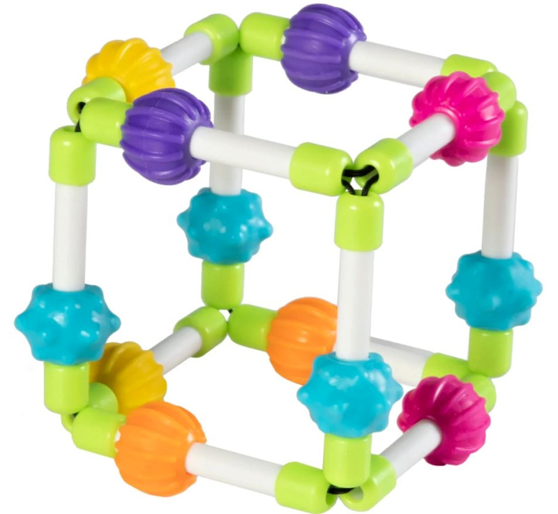 Fat Brain Měkká hračka pro děti Quubi