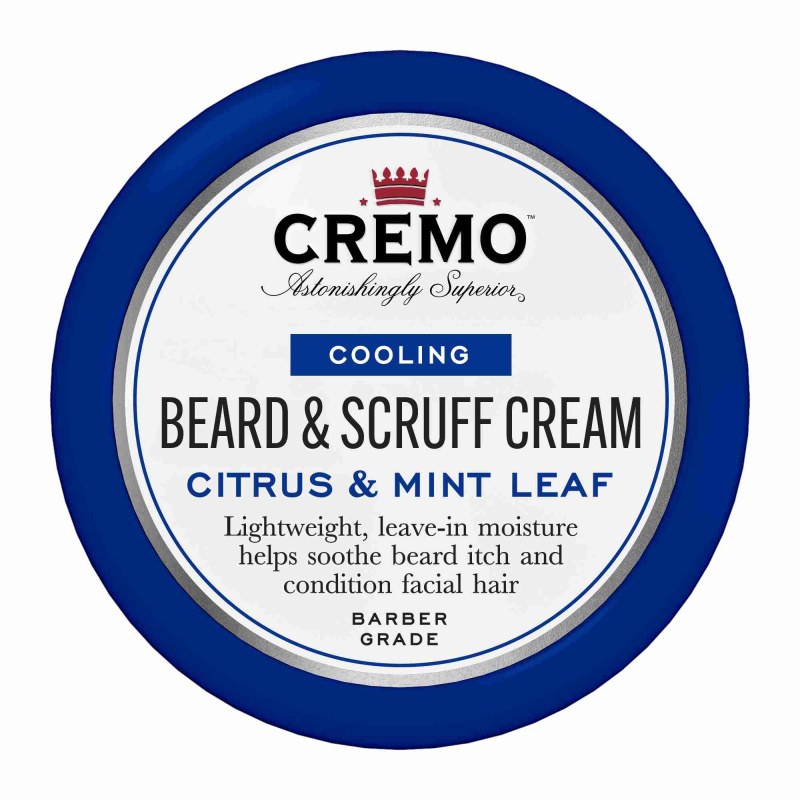 Cremo Citrus & Mint Leaf Beard Cream krém na vousy pro muže 113 g