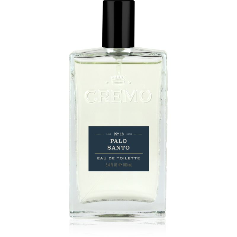Cremo Spray Cologne Palo Santo toaletní voda pro muže 100 ml