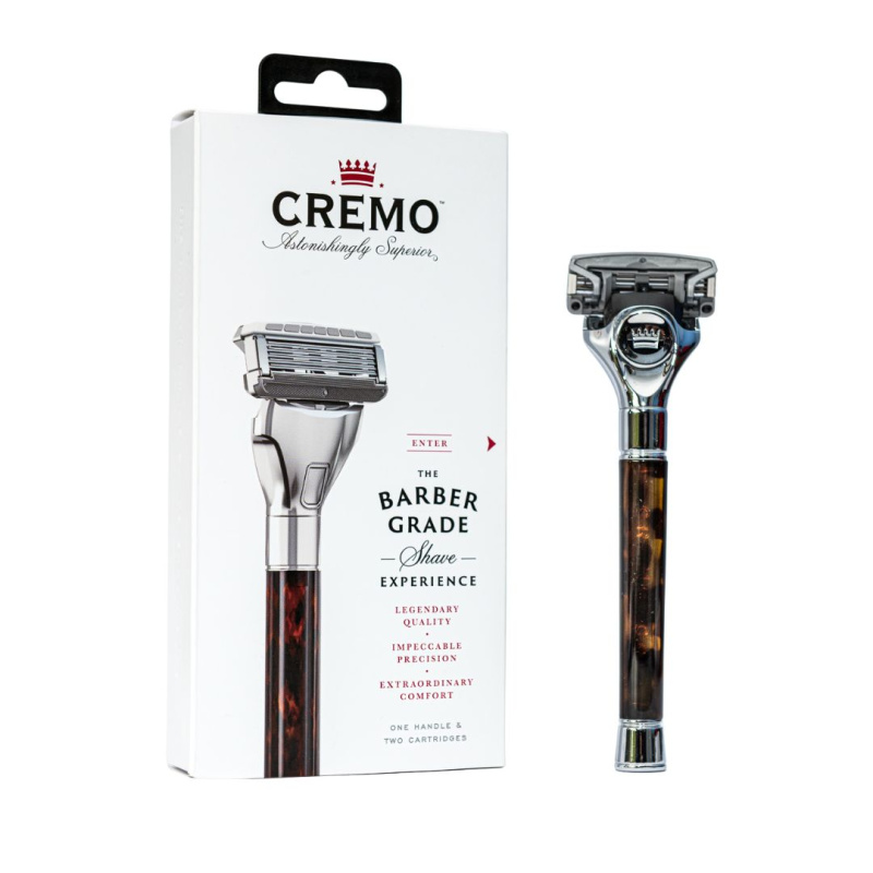 Cremo The Barber Grade holicí strojek + 2 náhradní hlavice