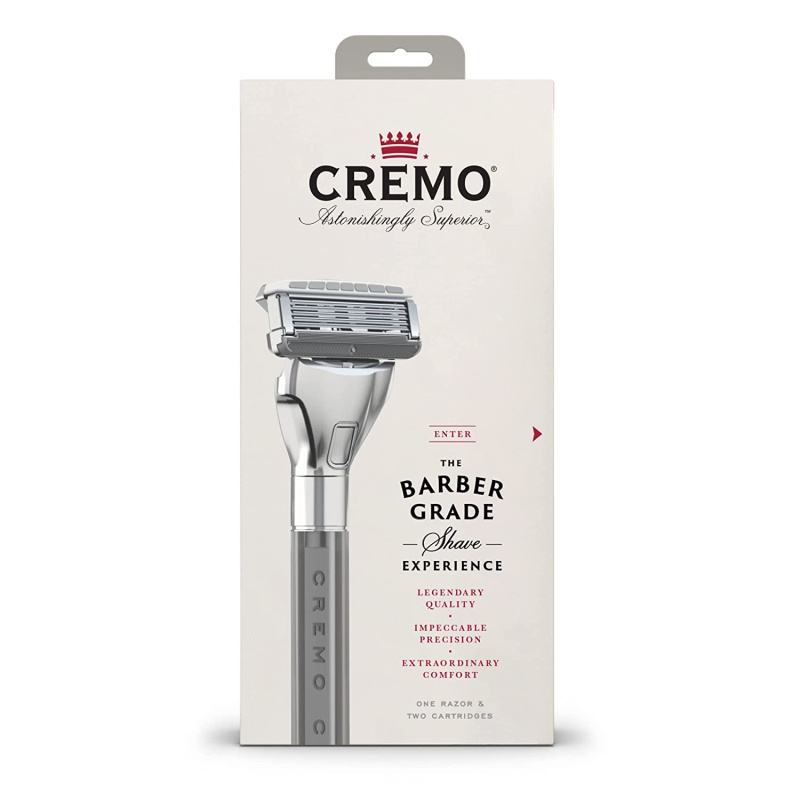 Cremo The Barber Grade holicí strojek + 2 náhradní hlavice