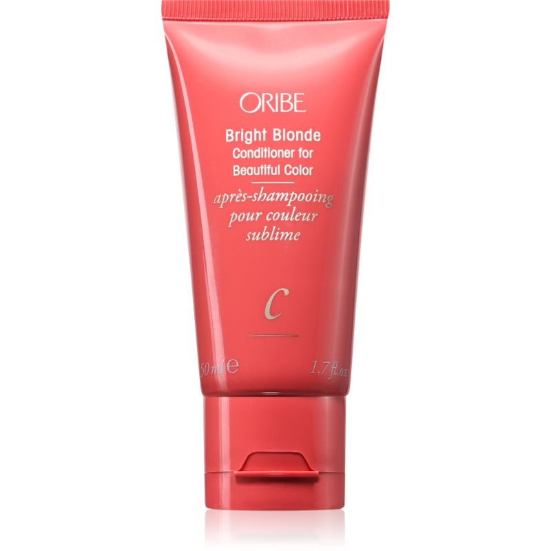 Oribe Bright Blonde Conditioner for Beautiful Color fialový kondicionér s vyživujícím účinkem 50 ml