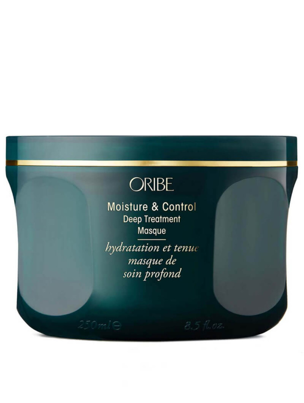 Oribe Moisture & Control výživná regenerační maska pro nepoddajné vlasy 250 ml