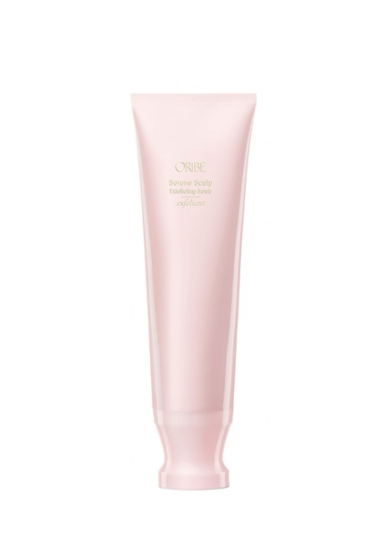 Oribe Serene Scalp Exfoliating Scrub jemný exfoliační krém pro namáhané vlasy a vlasovou pokožku 125 ml