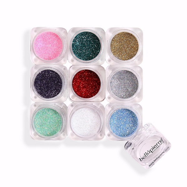 BELLÁPIERRE Sada 9 Shimmer prášků Odstín 05 - Glamour