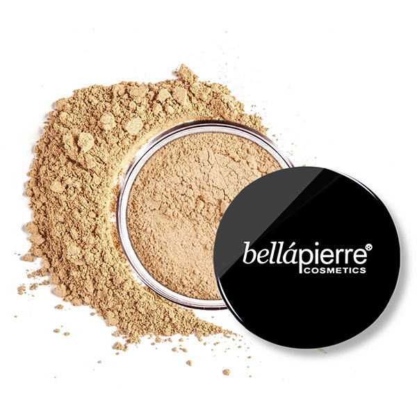 BELLÁPIERRE Minerální pudr 5v1 Odstín 04 - Cinnamon, 9g