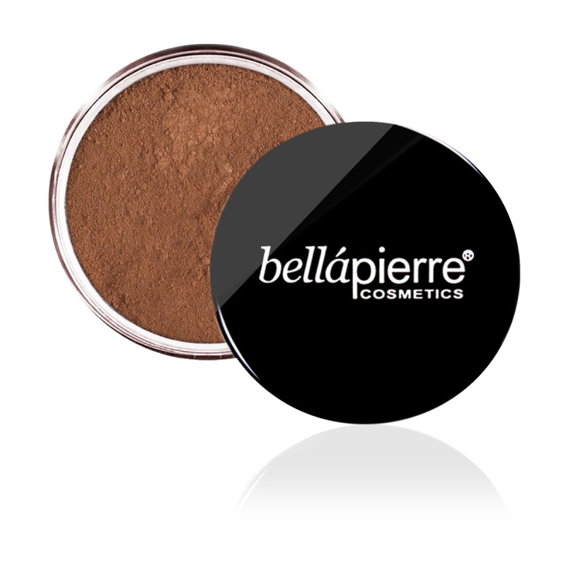 BELLÁPIERRE Minerální pudr 5v1 Odstín 10 - Double Cocoa, 9g