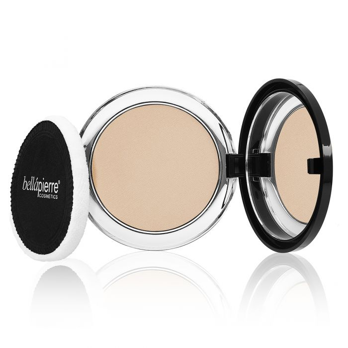 BELLÁPIERRE Kompaktní minerální make-up 5v1 Odstín 02 - Ivory, 10g