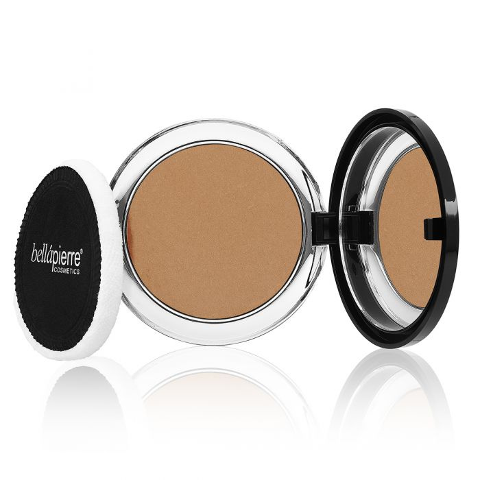BELLÁPIERRE Kompaktní minerální make-up 5v1 Odstín 07 - Brown Sugar, 10g