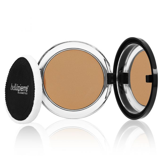 BELLÁPIERRE Kompaktní minerální make-up 5v1 Odstín 08 - Cafe, 10g