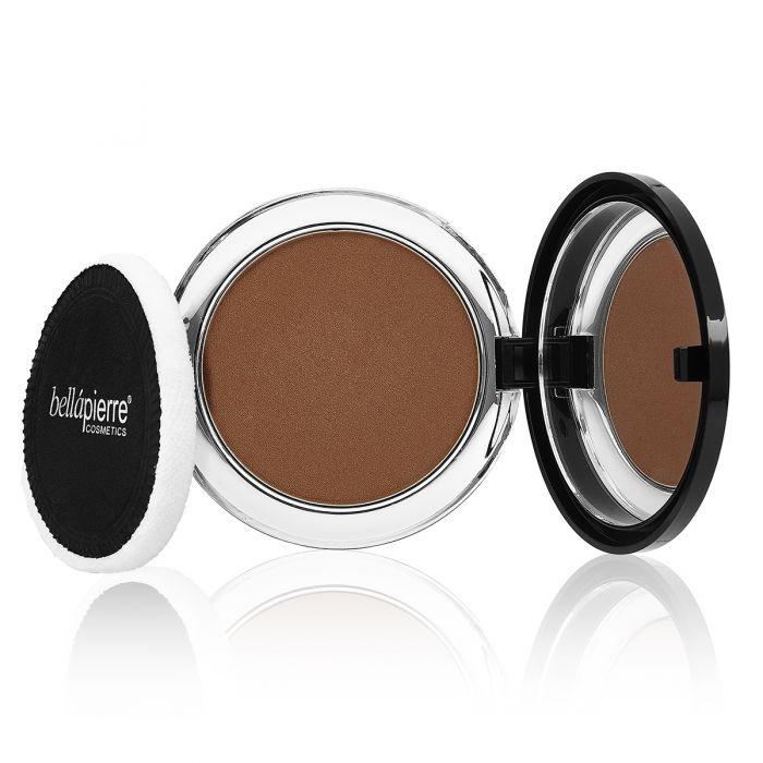 BELLÁPIERRE Kompaktní minerální make-up 5v1 Odstín 09 - Chocolate Truffle, 10g
