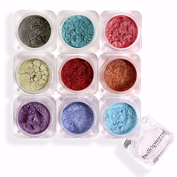BELLÁPIERRE Sada 9 Shimmer prášků Odstín 04 - Fabulous