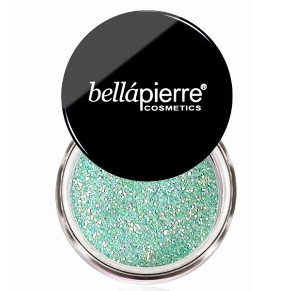 BELLÁPIERRE Kosmetické třpytky Odstín 03 - Greenastic, 3,5g