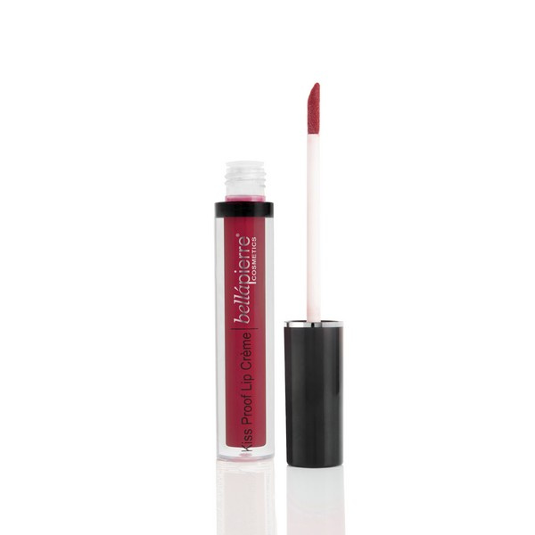 BELLÁPIERRE Tekutá krémová rtěnka Kiss Proof Odstín 05 - Hibiscus