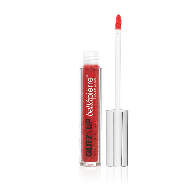 BELLÁPIERRE Glitz It Up tekutá rtěnka Odstín ANEMONE, 3,5ml